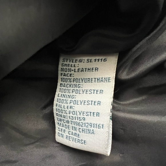 Women’s black puffer jacket - Picture 8 of 9